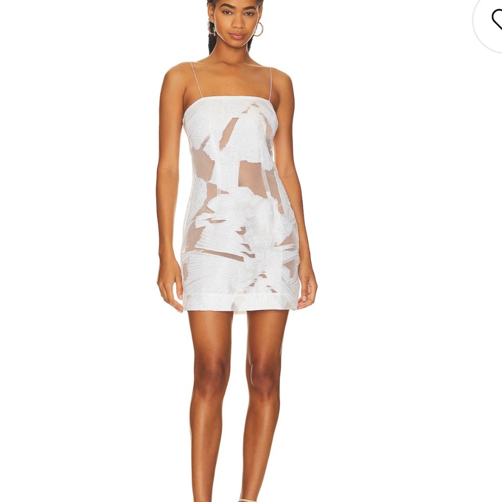 Natalie Rolt sky mini dress